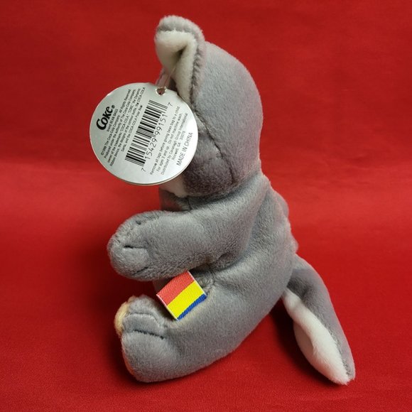 Coca Cola Howls the Wolf Romania Bean Bags 1999 - Picture 4 of 14